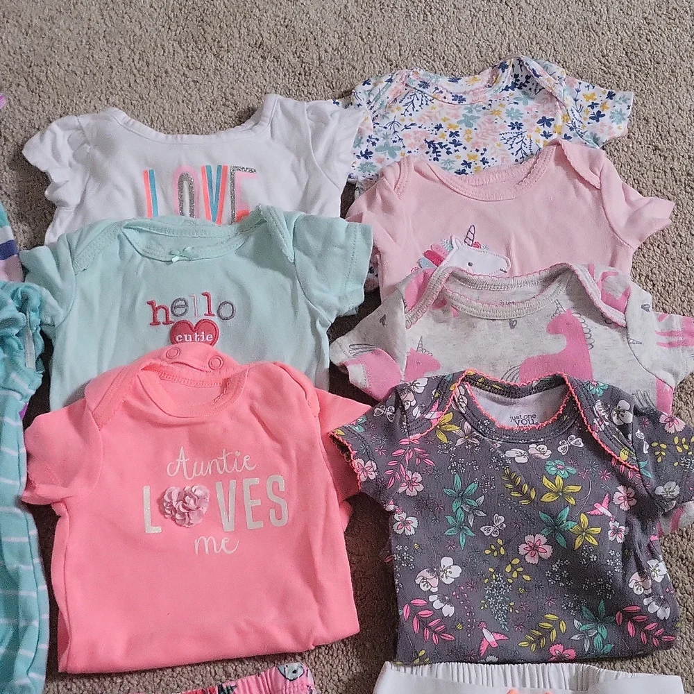 Girls 3 month play bundle warm weather/summer - Picture 2 of 8